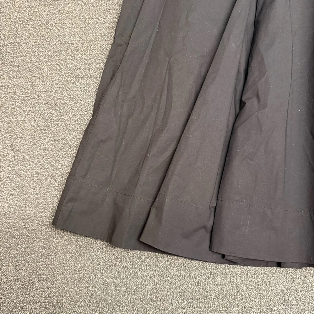 Aritzia Babaton Looksee Poplin Dress in Black - Picture 5 of 14